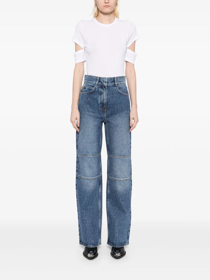 Laurie Strass Jeans