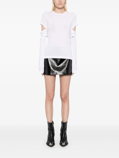 Cut-Out T-Shirt
