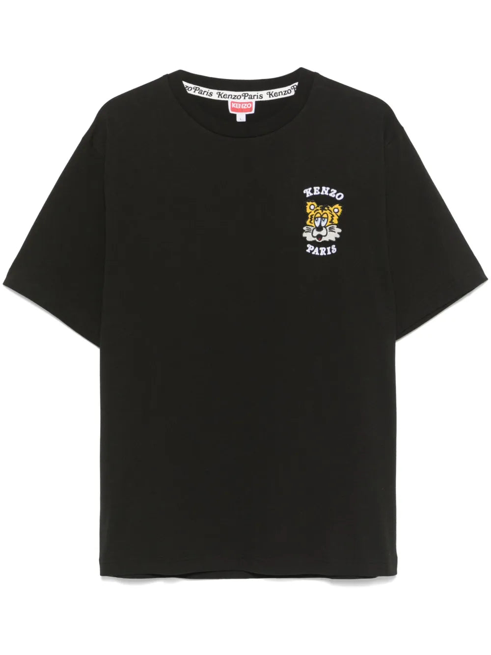 Embroidered-Logo T-Shirt