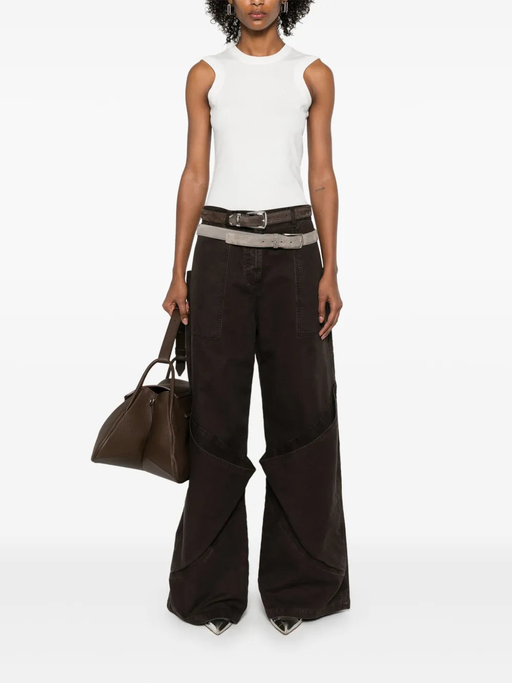 Wide-Leg Trousers