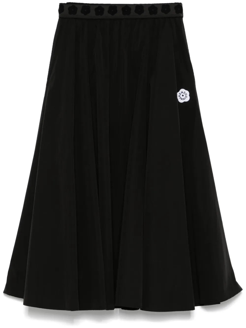 Boke Flower 2.0 Midi Skirt