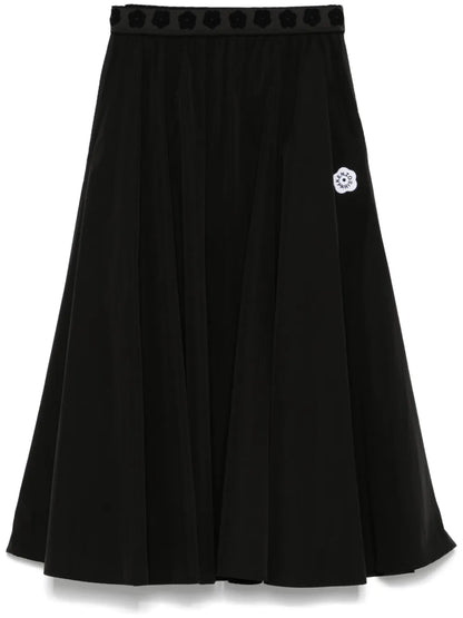 Boke Flower 2.0 Midi Skirt