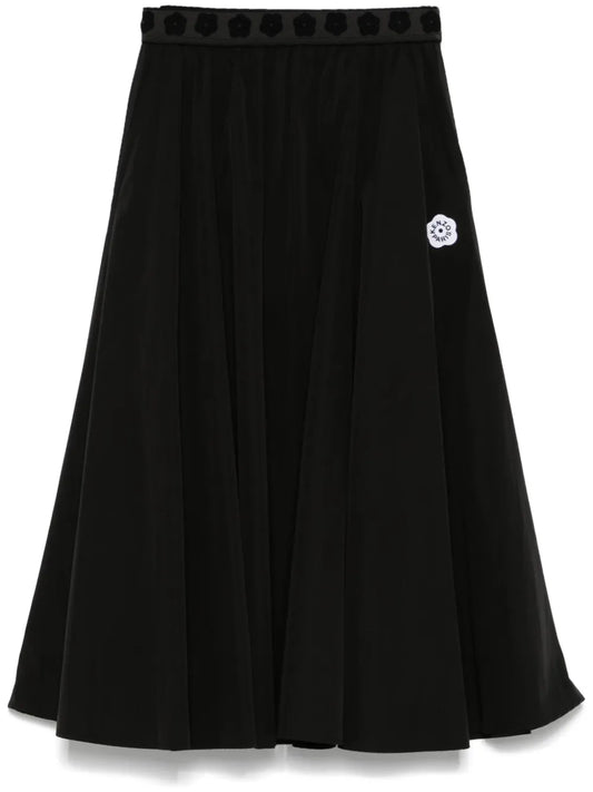 Boke Flower 2.0 Midi Skirt