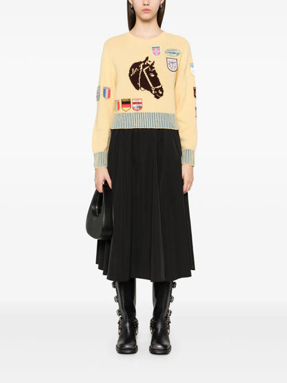 Boke Flower 2.0 Midi Skirt