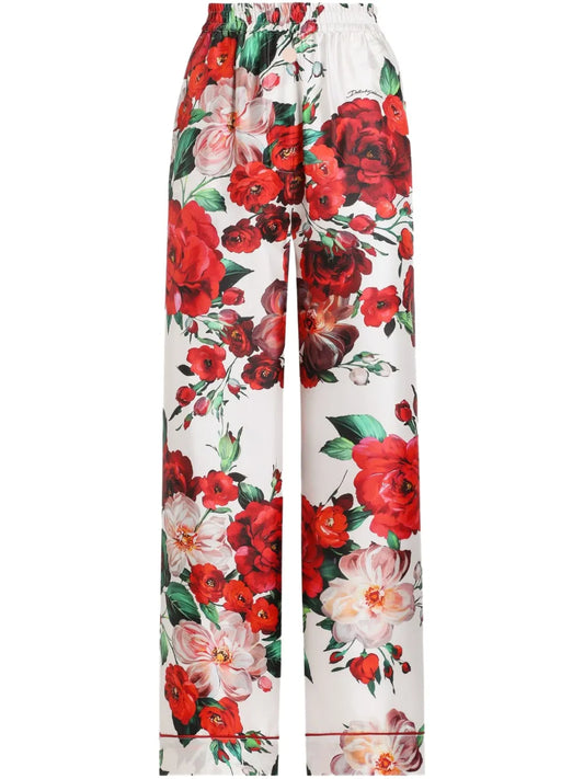 Silk Trousers