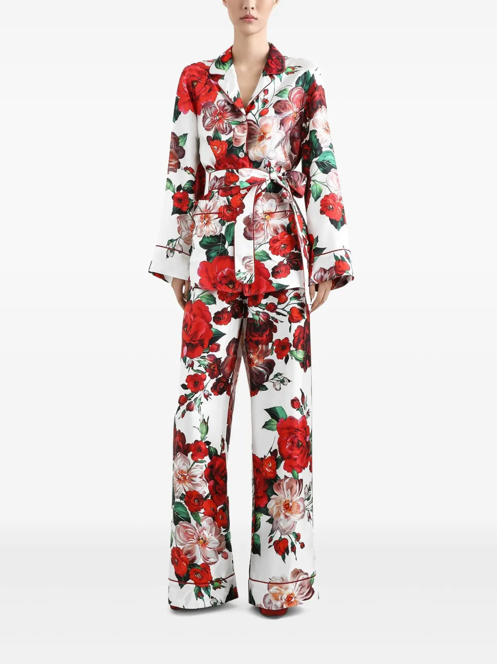 Silk Trousers