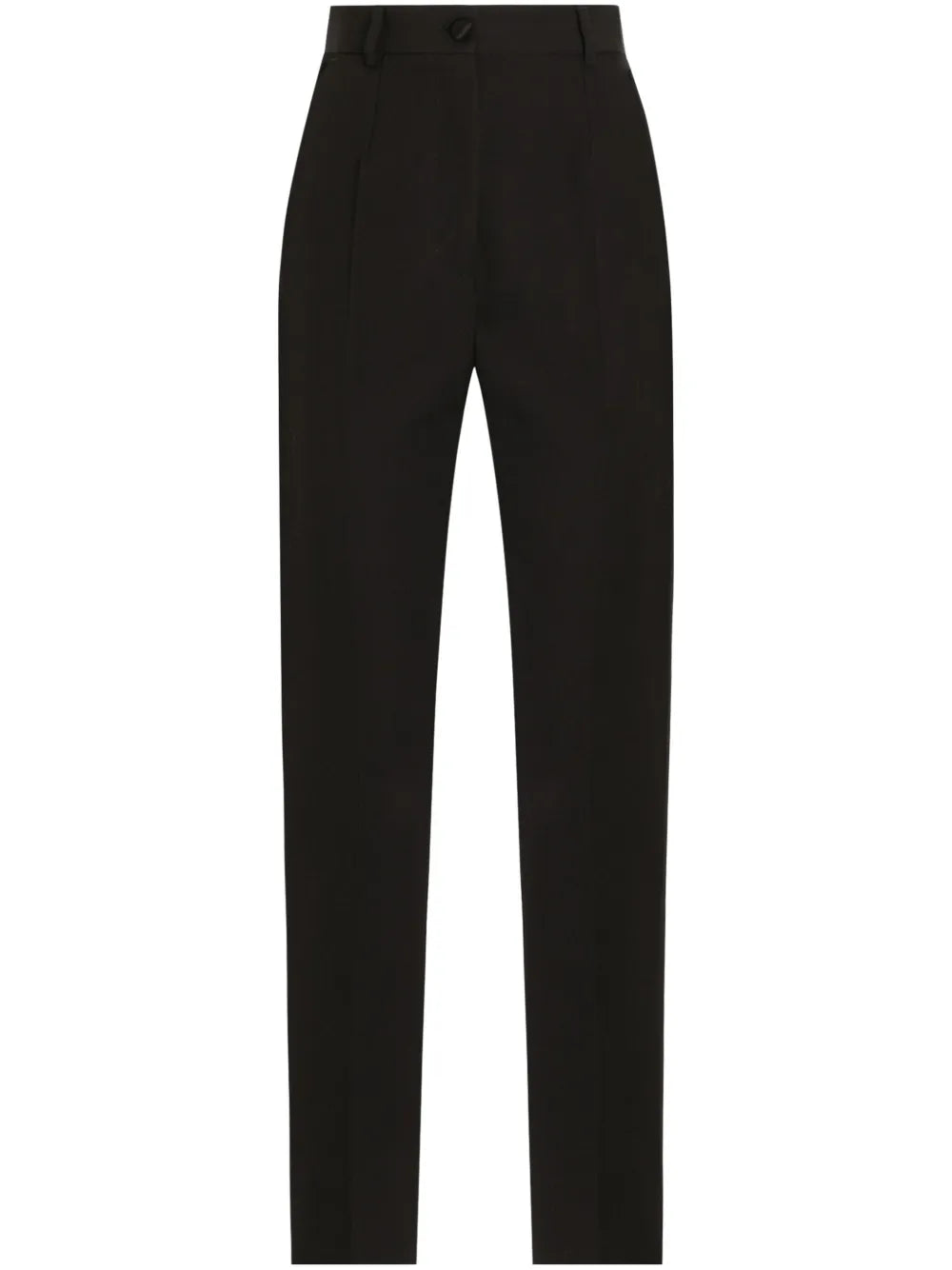 High-Waist Tailored Trousers