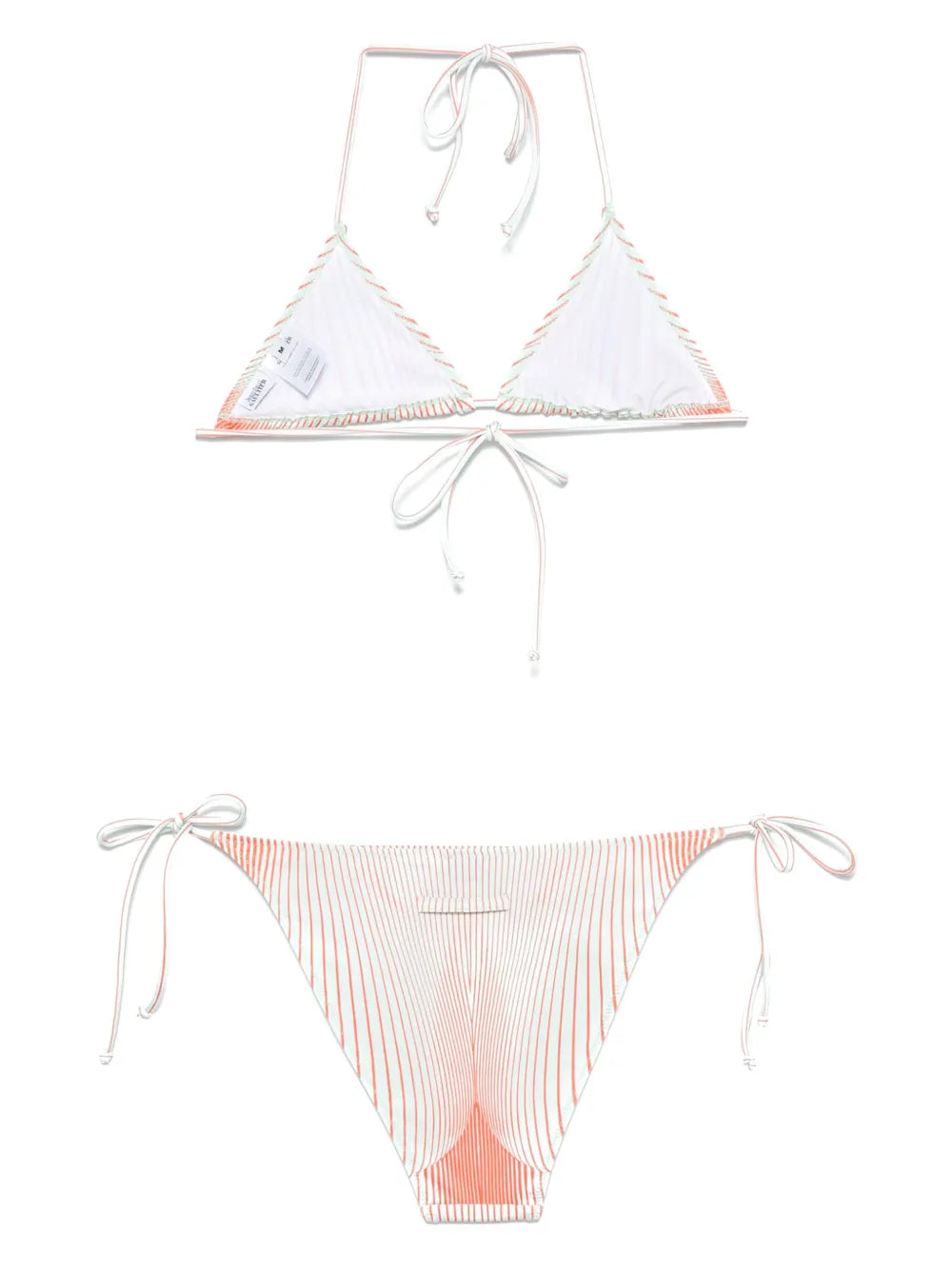 Pinstripe Body Morphing Bikini