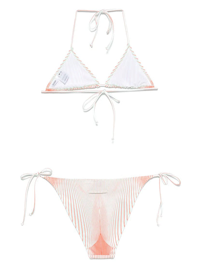 Pinstripe Body Morphing Bikini