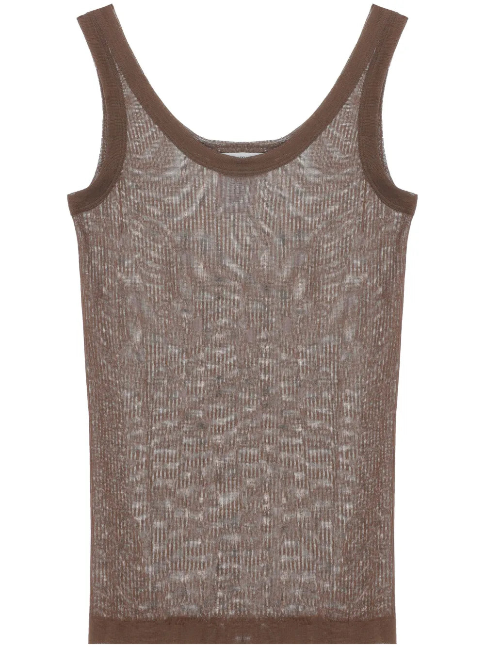 Seamless Ribbed Tank Top