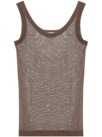 Seamless Ribbed Tank Top
