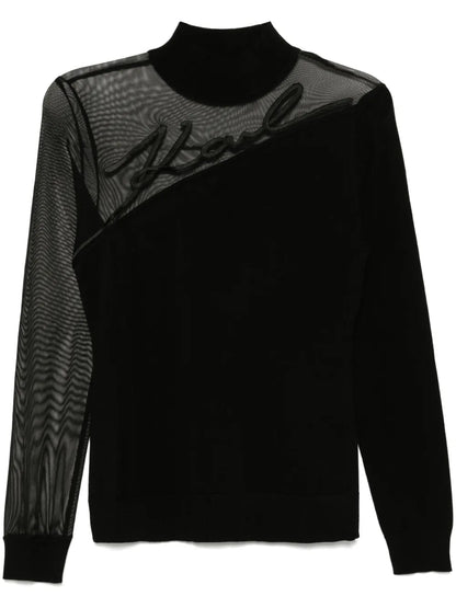 Karl Signature Jumper