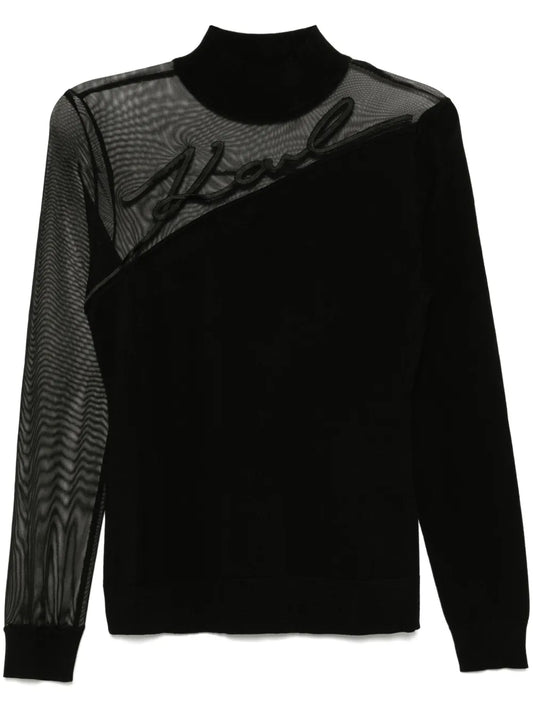 Karl Signature Jumper