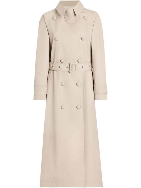 Long Trench Coat
