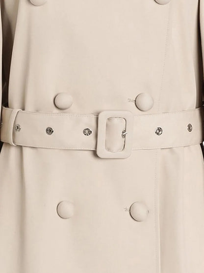 Long Trench Coat