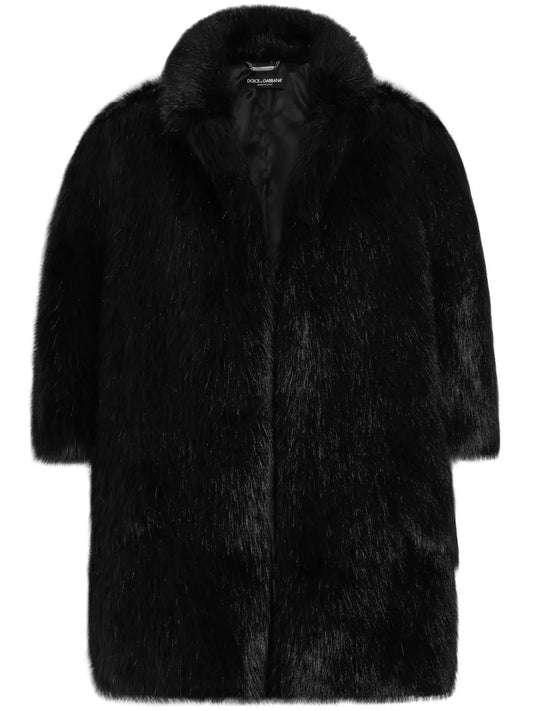 Faux-Fur Coat