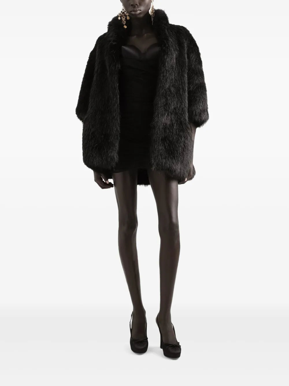 Faux-Fur Coat