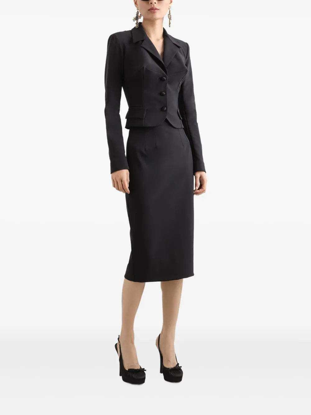 Sculpted Blazer
