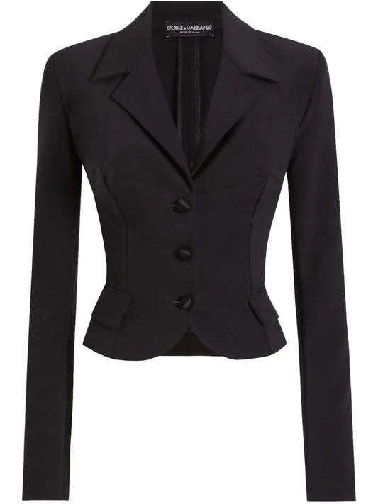 Sculpted Blazer