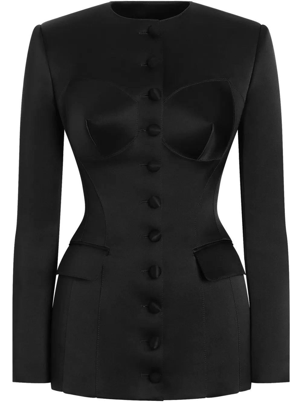 Sculpted Jacket