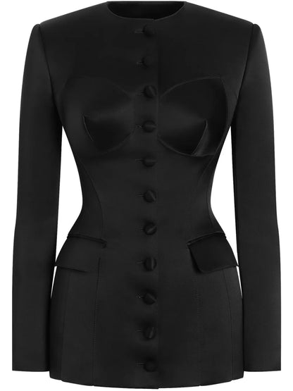 Sculpted Jacket