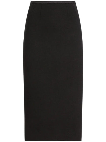 Straight Midi Skirt