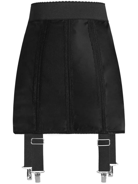 Suspender Mini Skirt