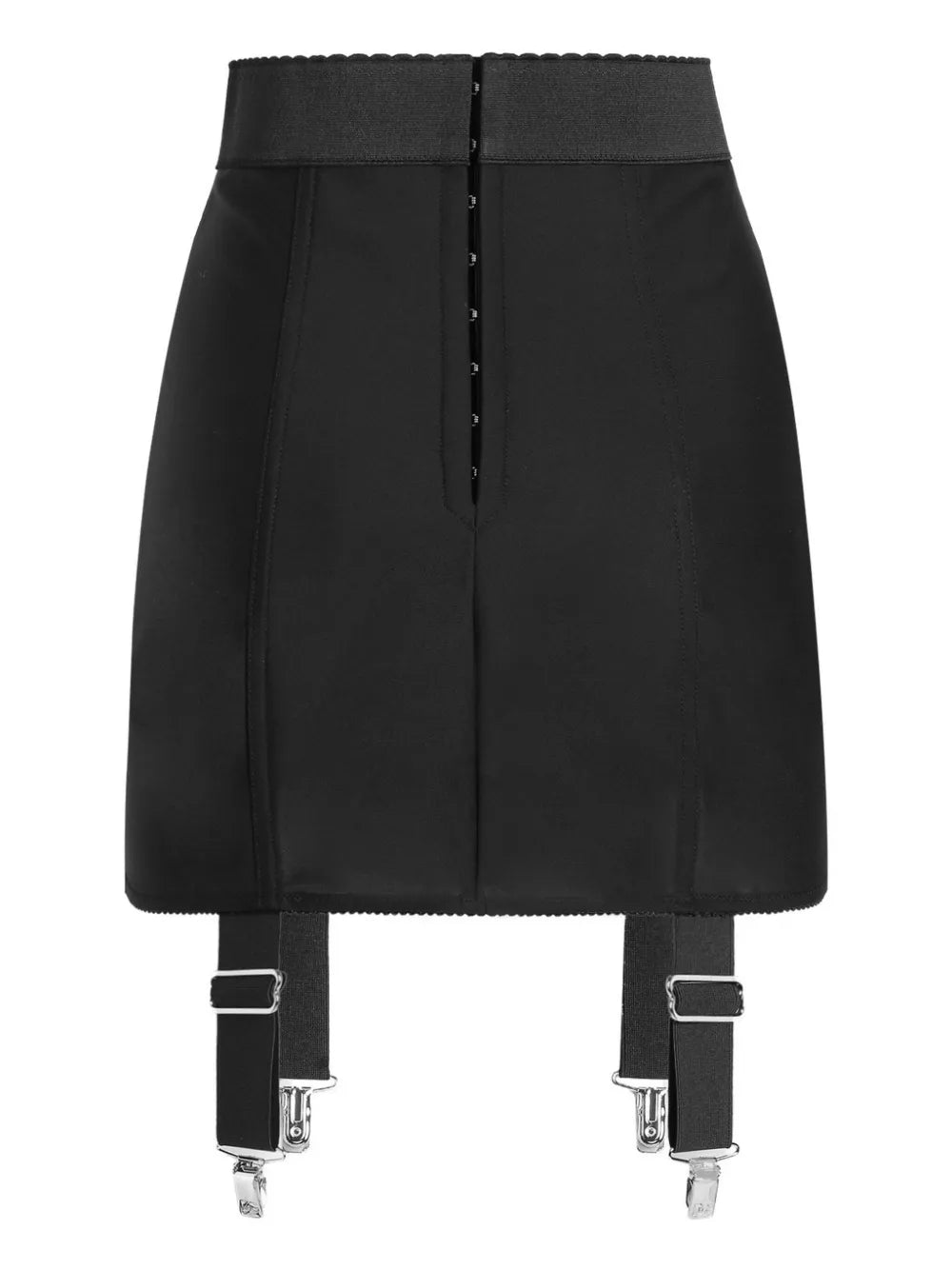 Suspender Mini Skirt