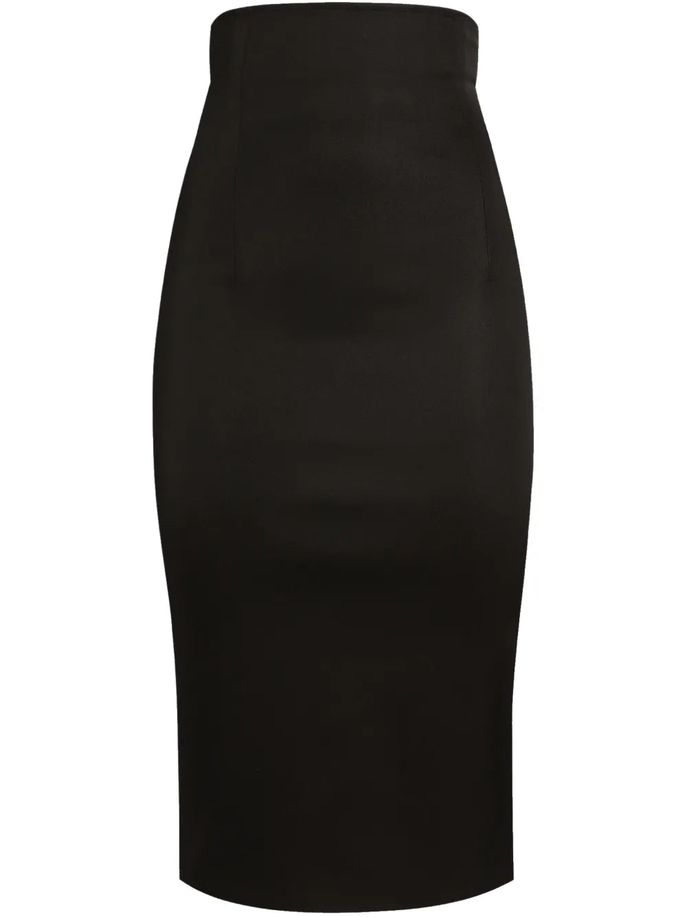 High-Waist Midi Skirt