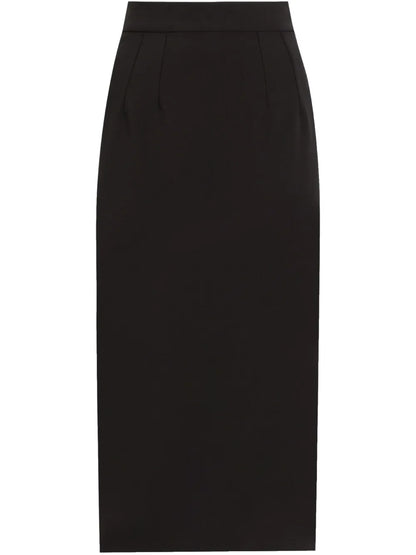 Pencil Midi Skirt