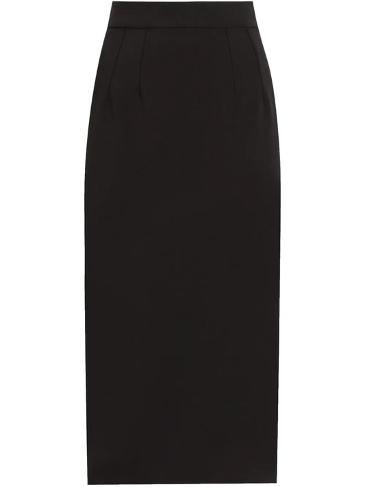Pencil Midi Skirt
