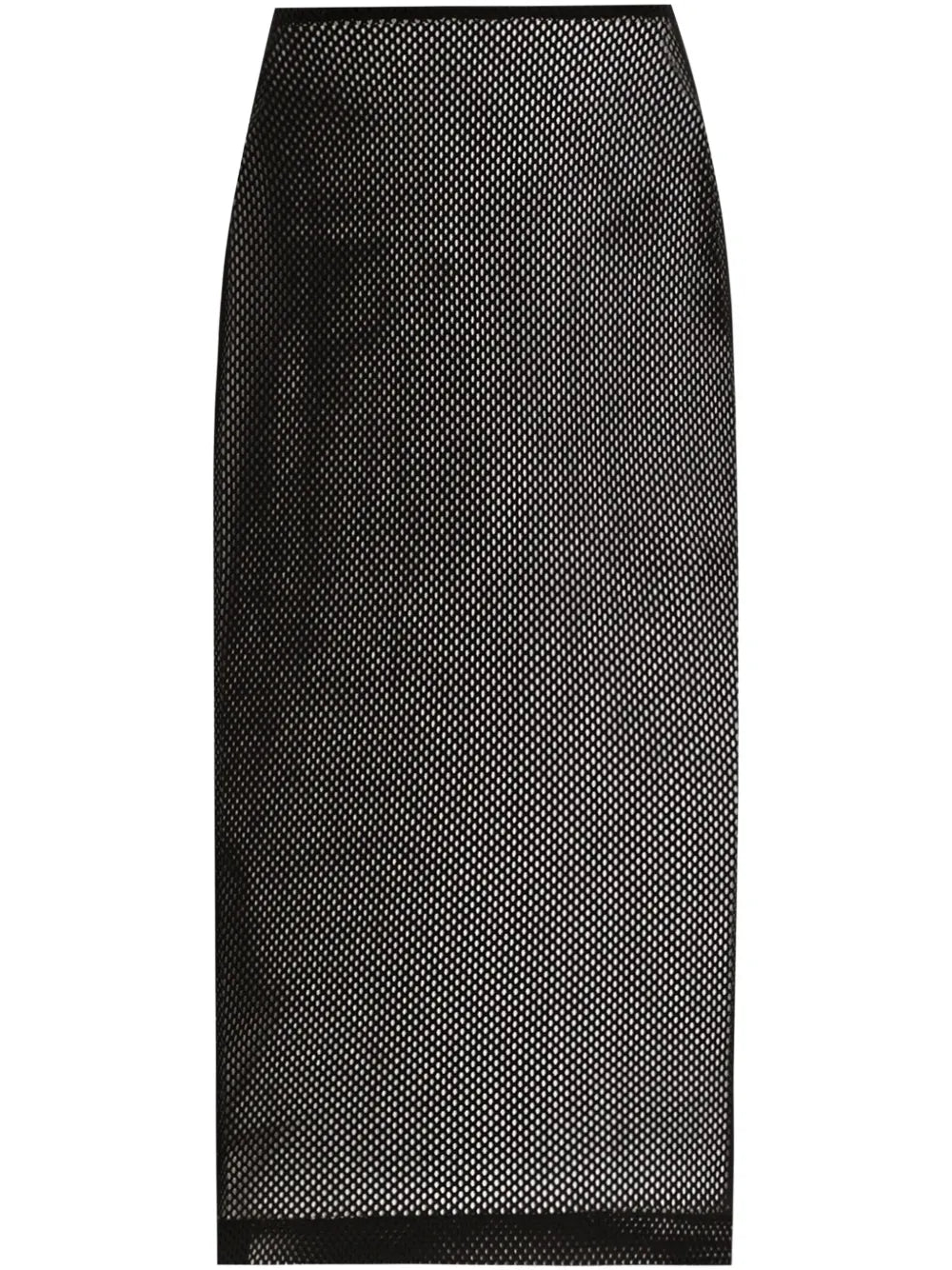 Mesh Midi Skirt