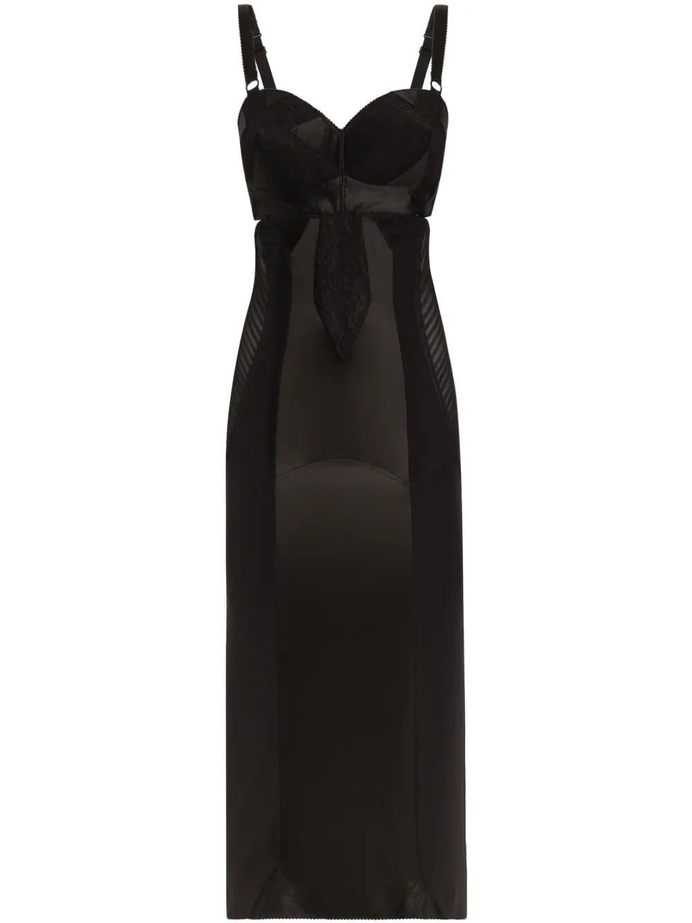 Bustier Midi Dress