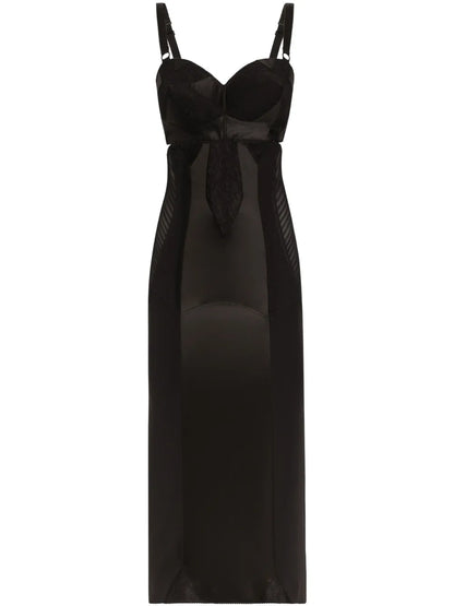 Bustier Midi Dress