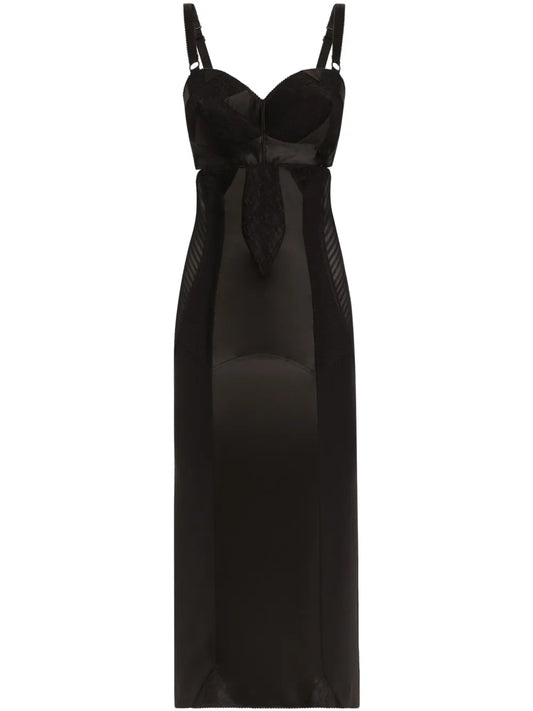 Bustier Midi Dress