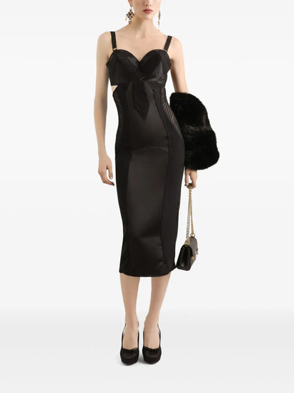 Bustier Midi Dress