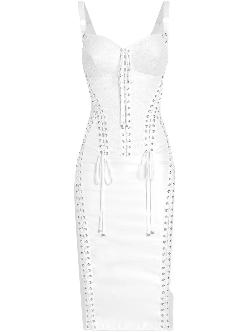 Panelled Midi Dress