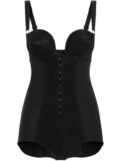 Bustier-Style Bodysuit