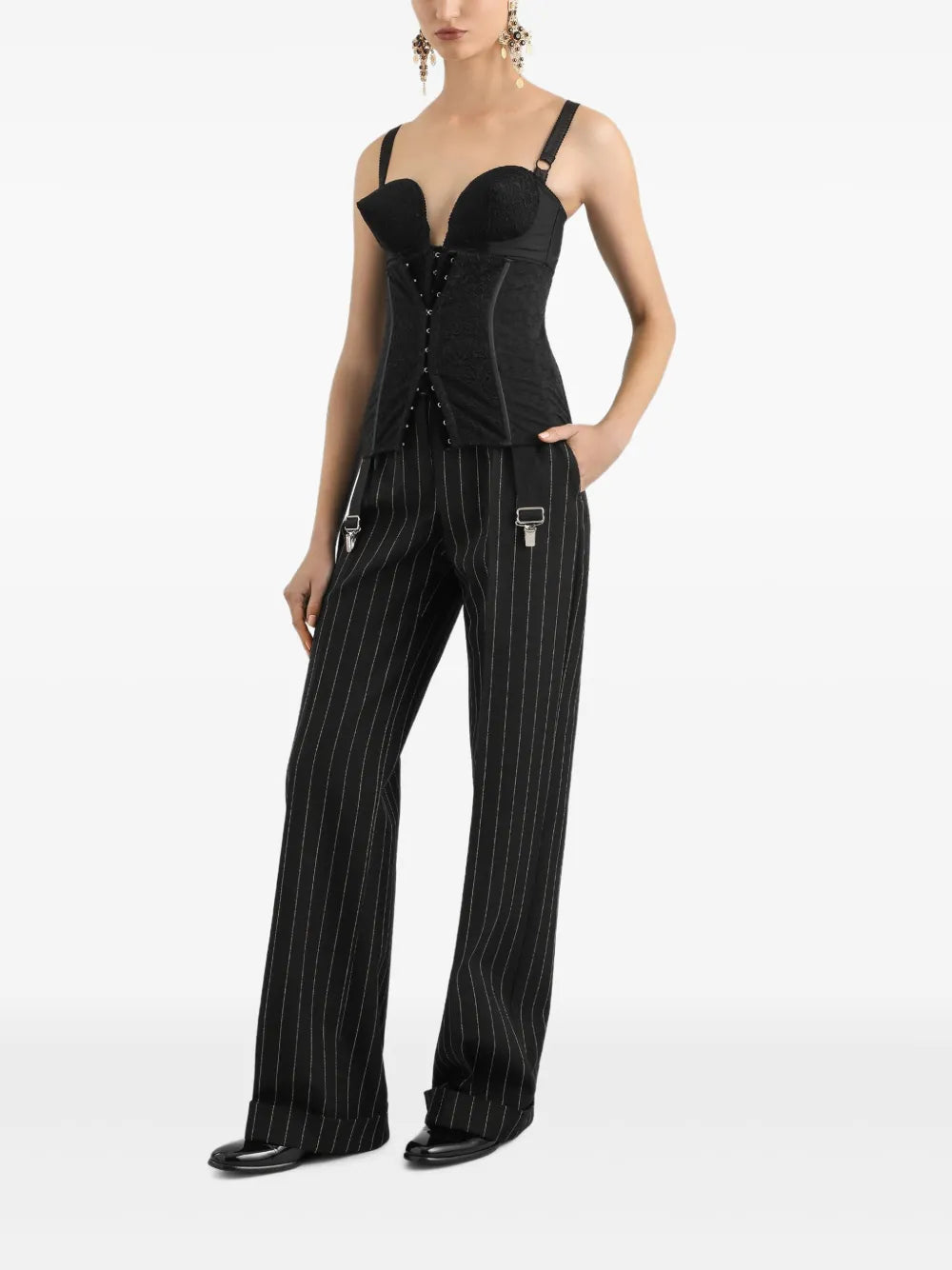 Bustier-Style Bodysuit