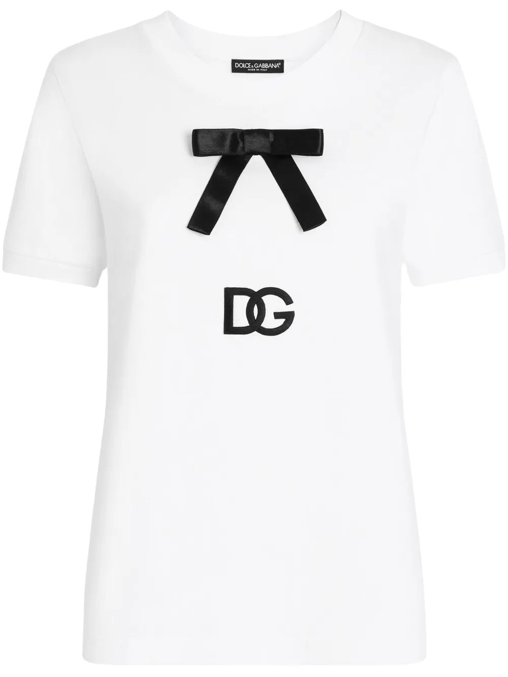 Bow-Detail T-Shirt
