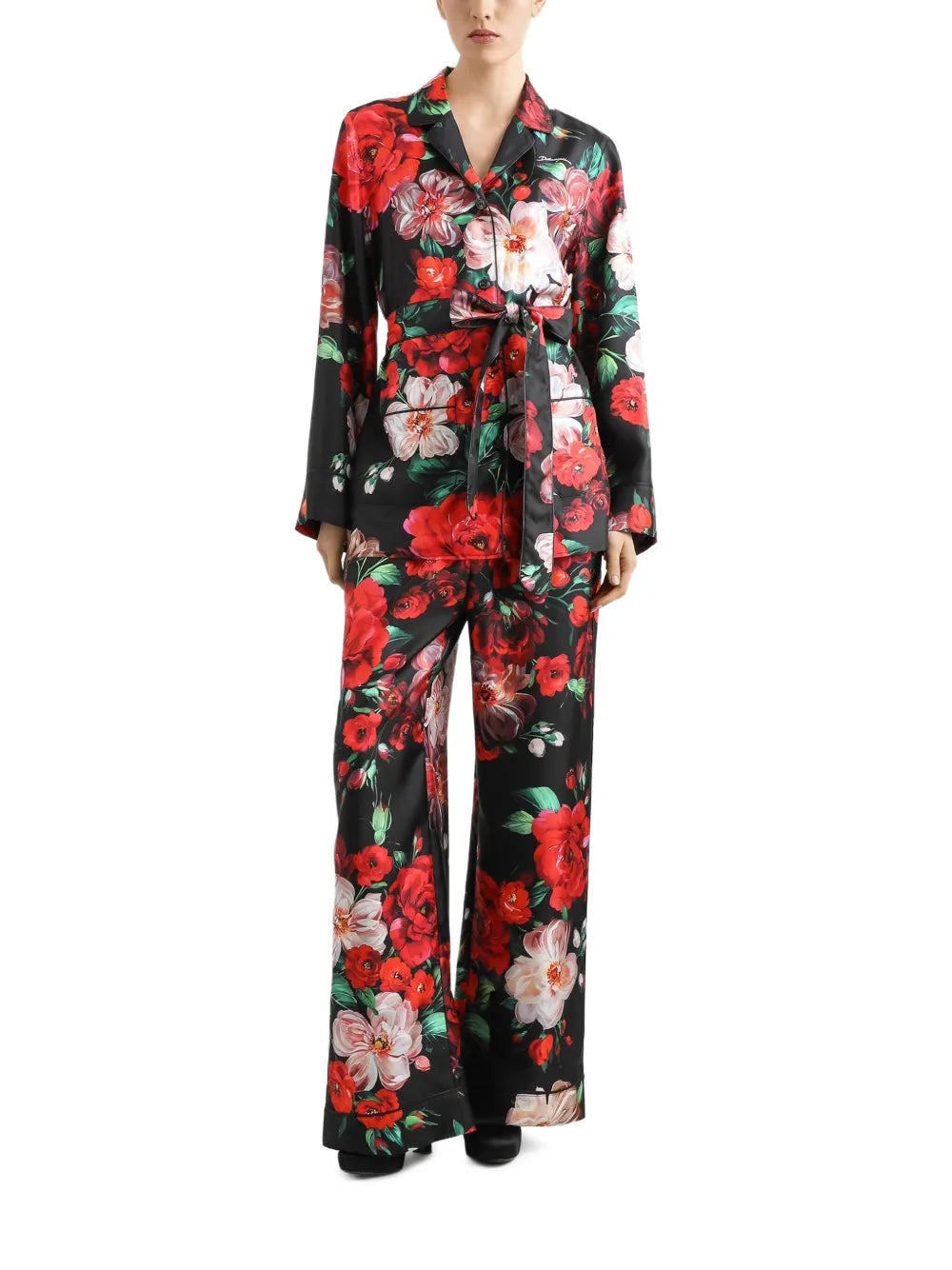 Silk Trousers