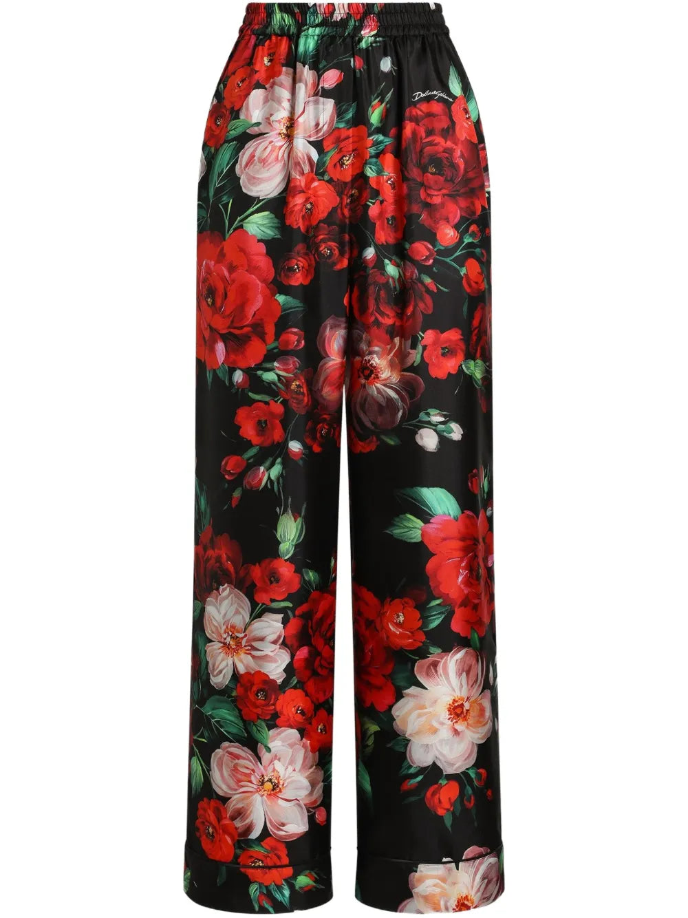 Silk Trousers