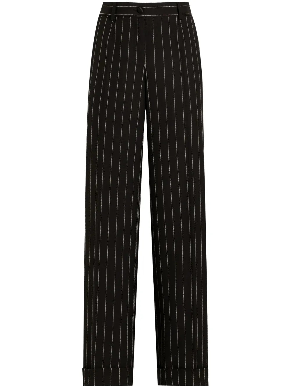 Pinstriped Tailored Trousers