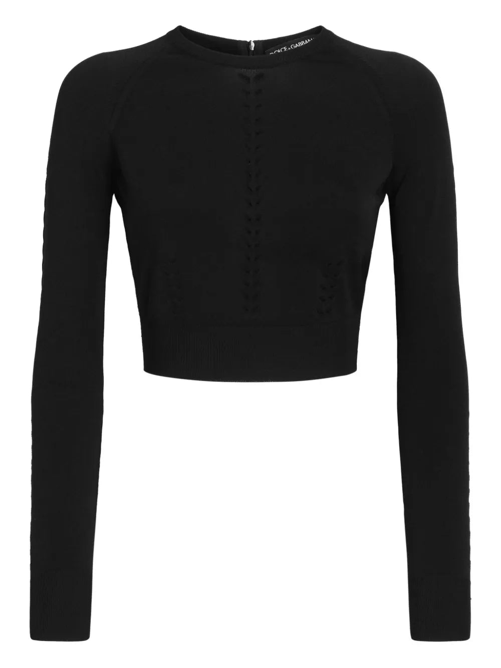 Cut-Out Detail T-Shirt