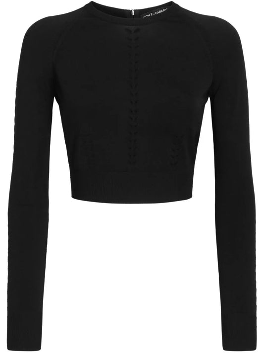 Cut-Out Detail T-Shirt