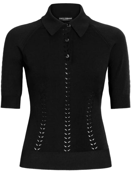 Fine-Knit Top