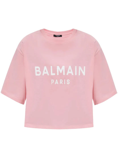 Logo-Print Cotton T-Shirt