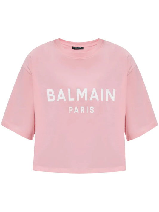 Logo-Print Cotton T-Shirt