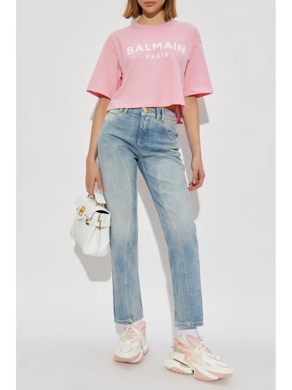 Logo-Print Cotton T-Shirt
