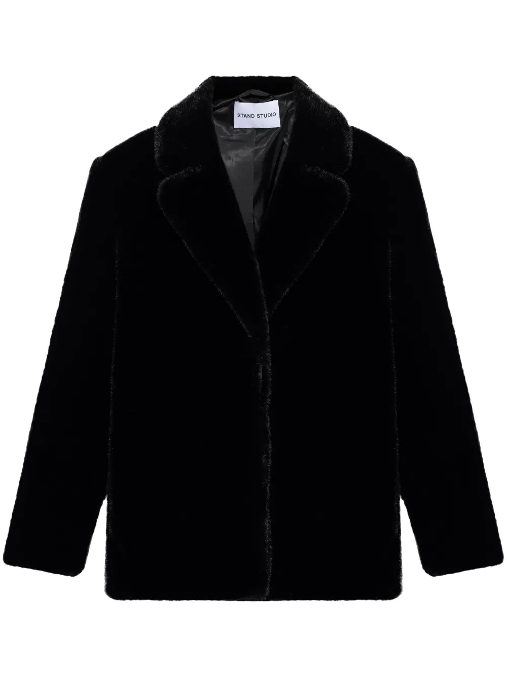 Faux-Fur Blazer